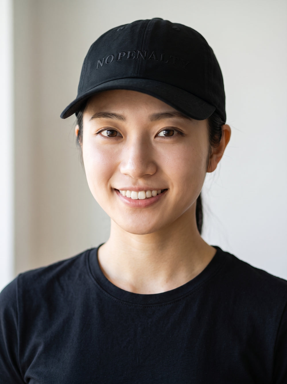同色ブラックボディの着用イメージ