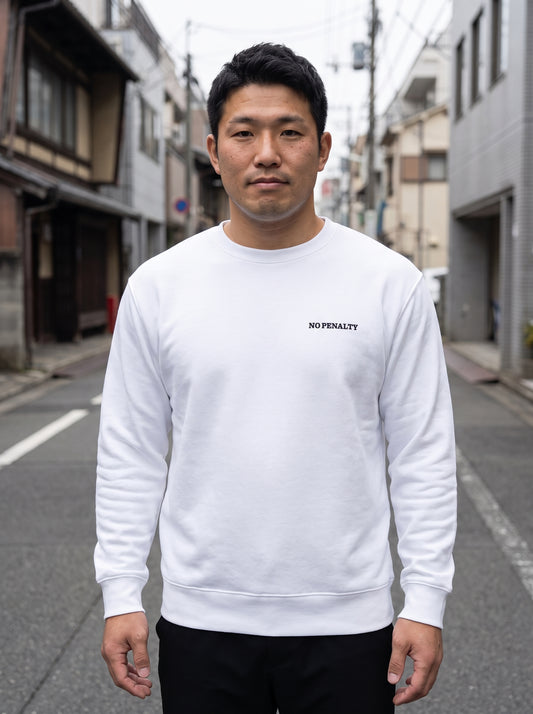 ホワイトボディの着用イメージ