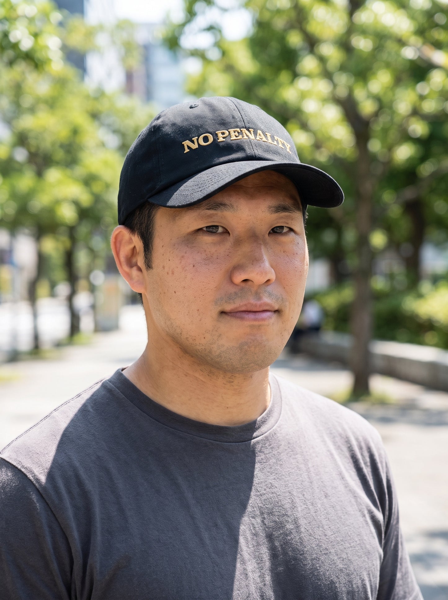 ブラックボディの着用イメージ・屋外