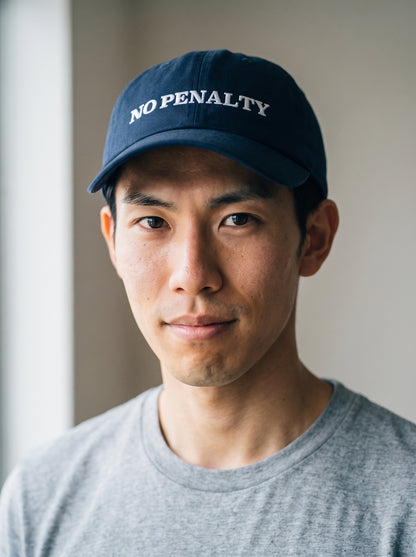ネイビーボディの着用イメージ