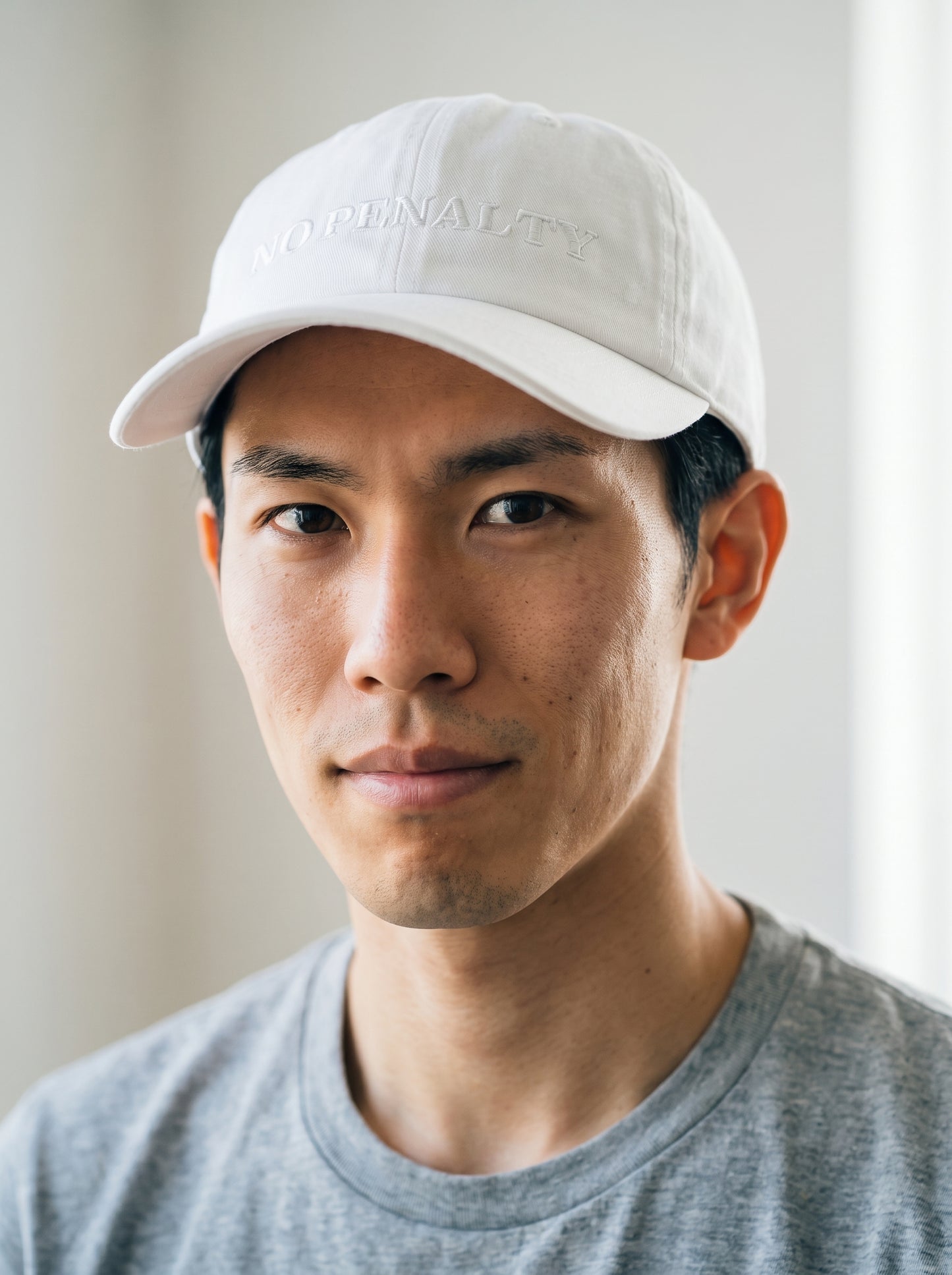 同色ホワイトボディの着用イメージ
