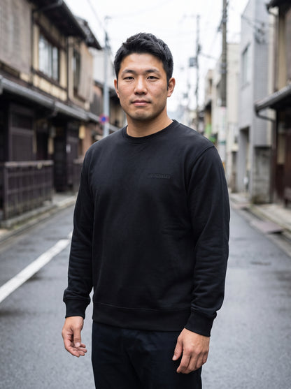同色ブラックボディの着用イメージ
