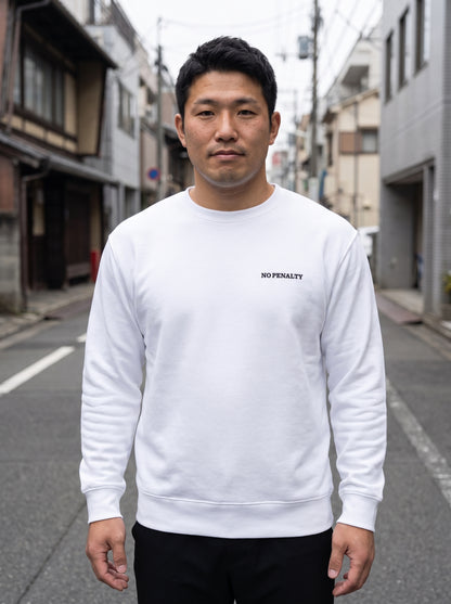 ホワイトボディの着用イメージ