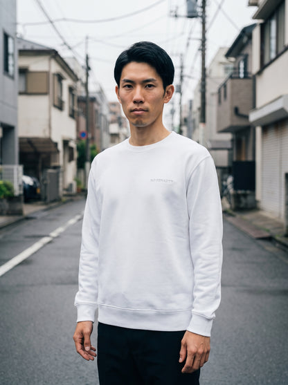 同色ホワイトボディの着用イメージ