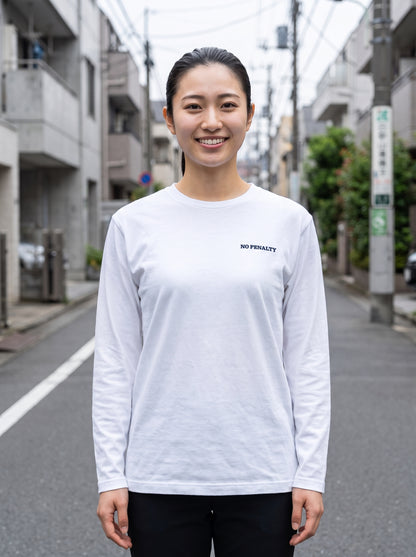 ホワイトボディの着用イメージ