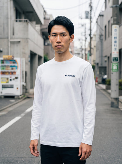 ホワイトボディの着用イメージ