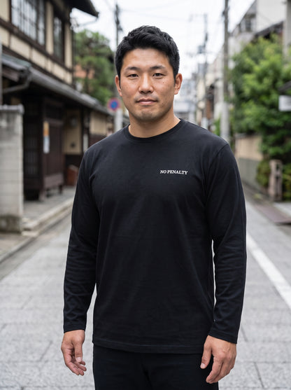 ブラックボディの着用イメージ