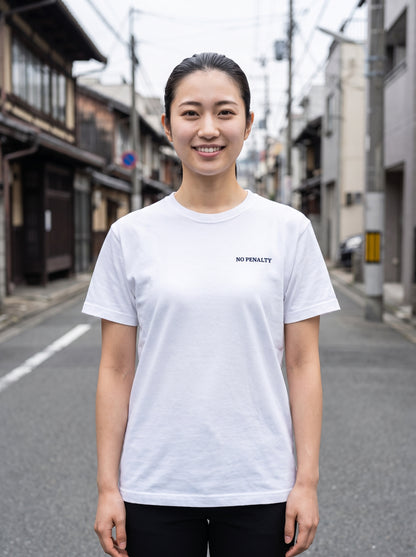 ホワイトボディの着用イメージ