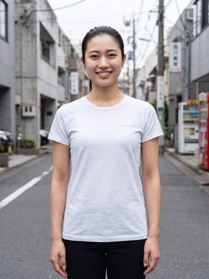 同色ホワイトボディの着用イメージ