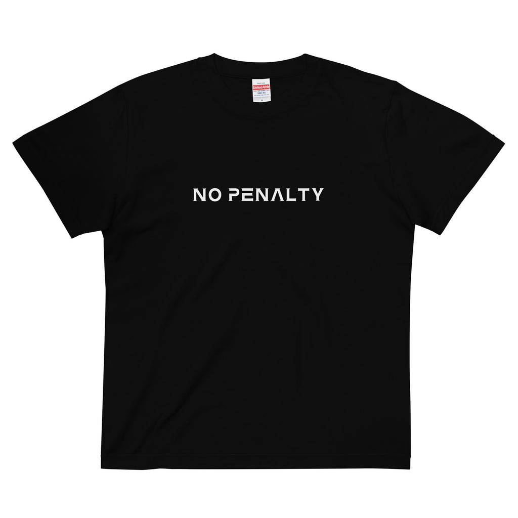 No500 NO PENALTY ハイクオリティロゴTシャツ【ユニセックス】