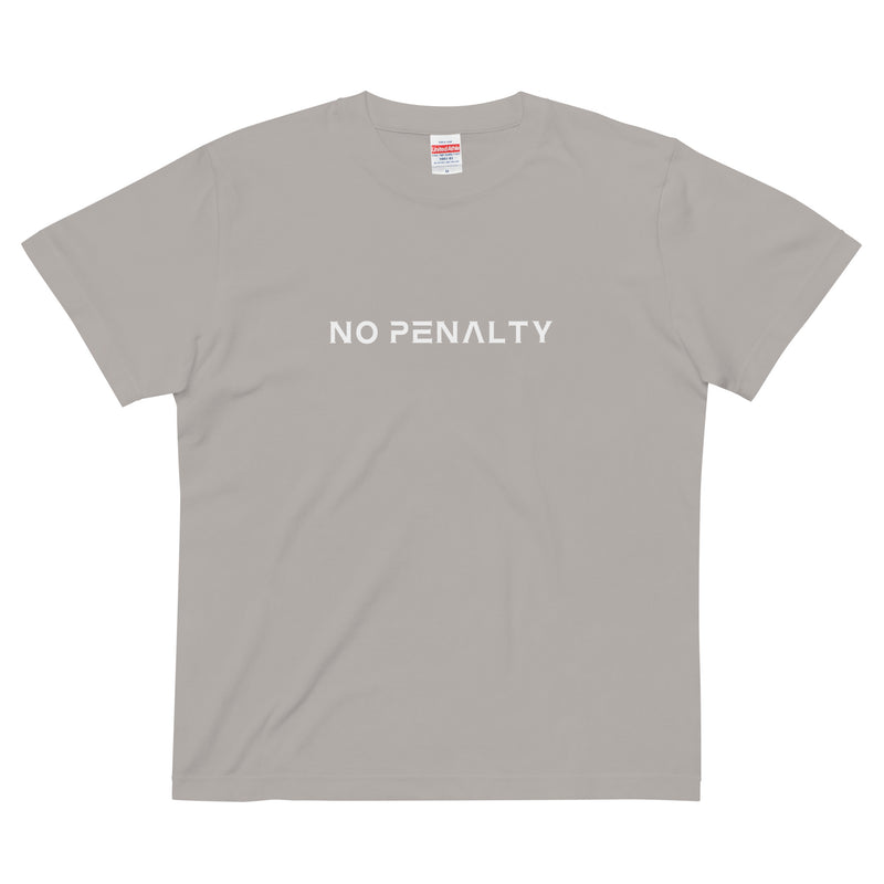 No500 NO PENALTY ハイクオリティロゴTシャツ【ユニセックス】