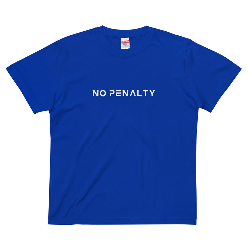 No500 NO PENALTY ハイクオリティロゴTシャツ【ユニセックス】