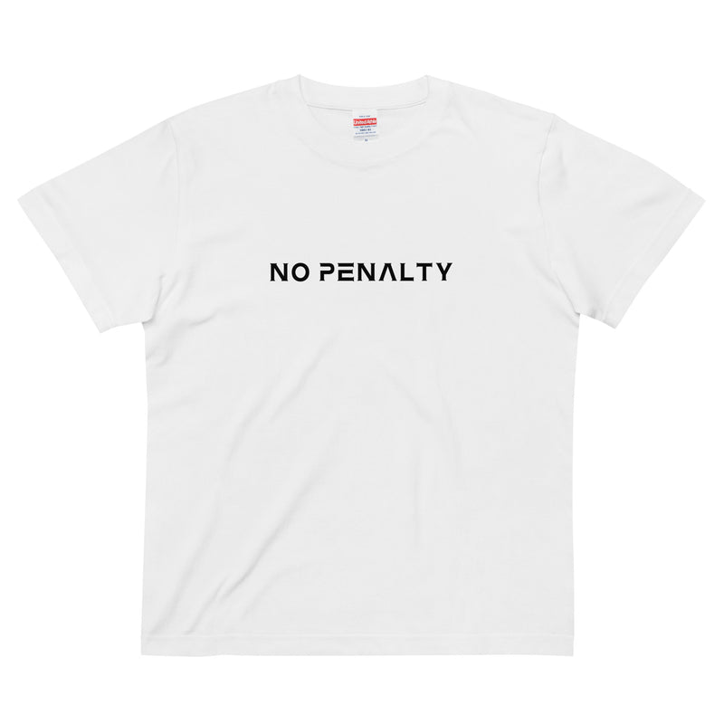 No500 NO PENALTY ハイクオリティロゴTシャツ【ユニセックス】