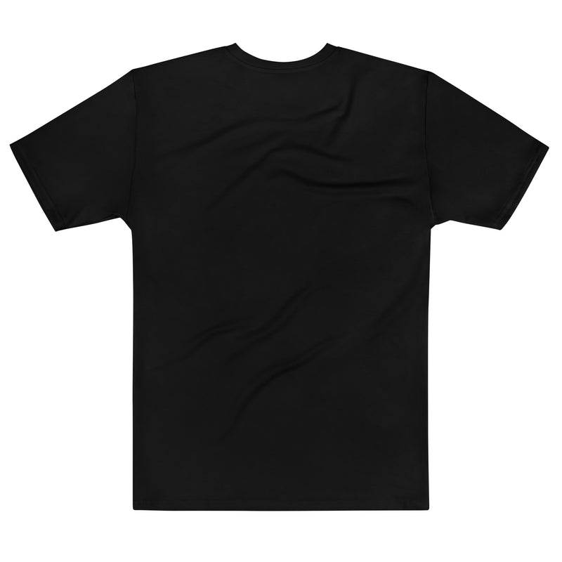 No133黒×白ロゴ ツートンカラーTシャツ【ユニセックス】