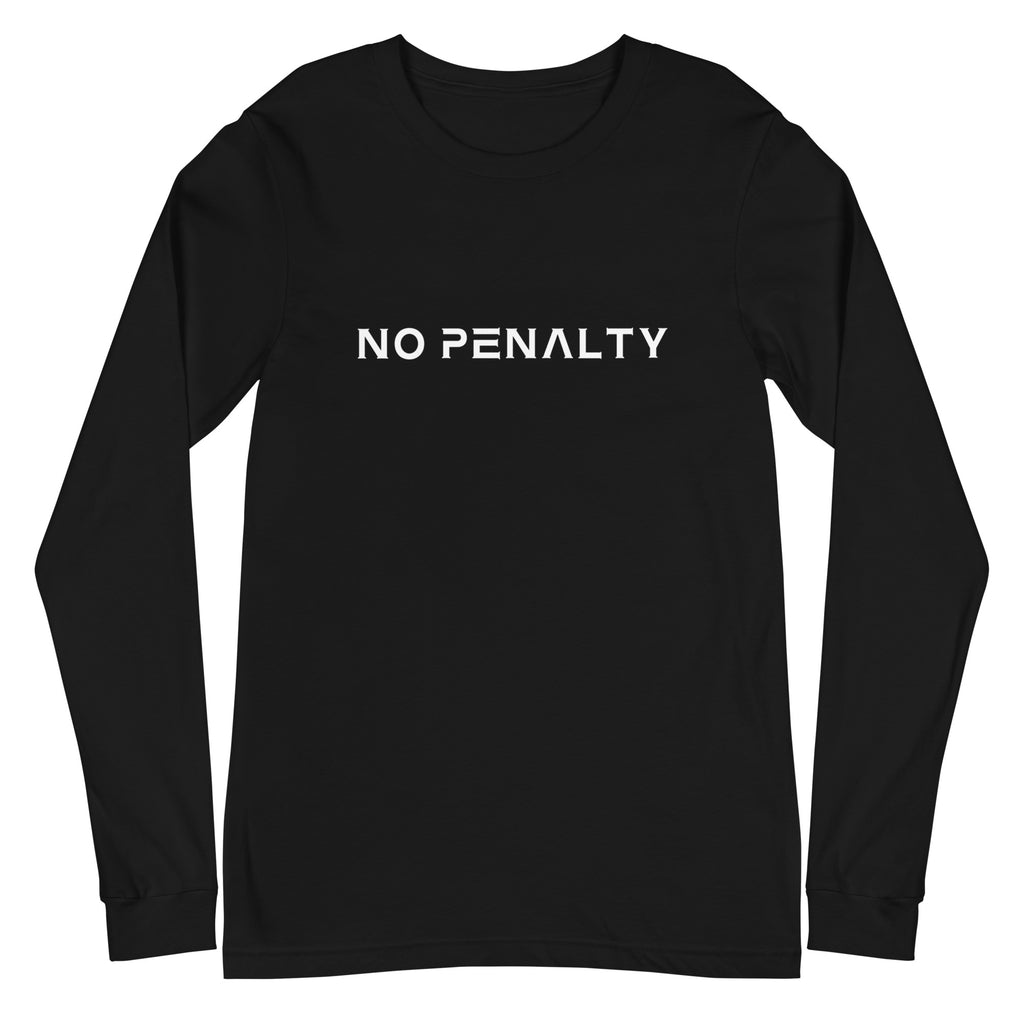 No600 NO PENALTY ロングTシャツ【ユニセックス】