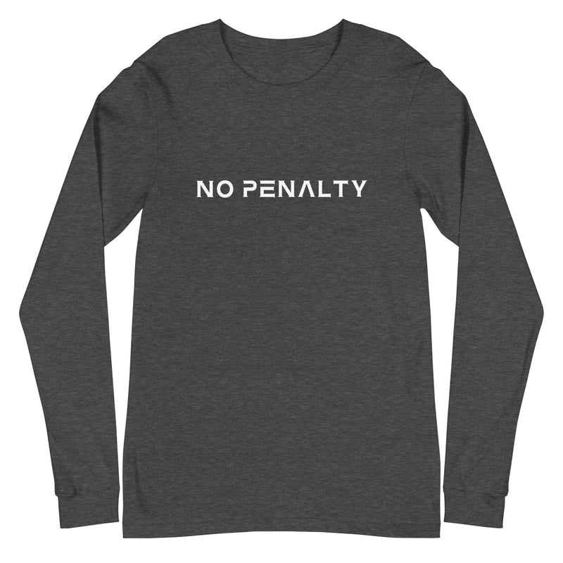 No600 NO PENALTY ロングTシャツ【ユニセックス】