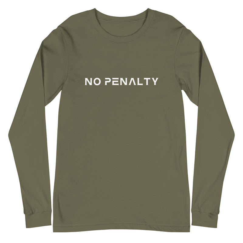 No600 NO PENALTY ロングTシャツ【ユニセックス】